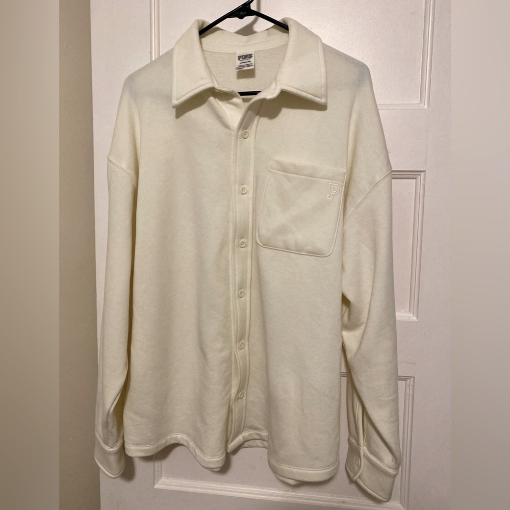 Fleece Shacket Size Small